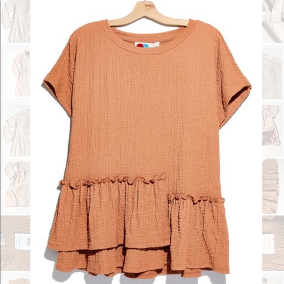 Free People Tops - Free People Lovley Leo Tunic size L